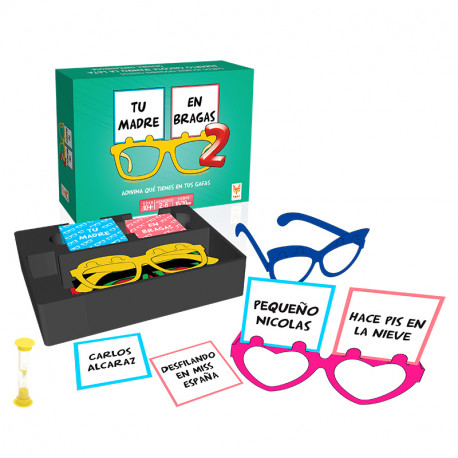 JUEGO MAMA EN CALZONES 2