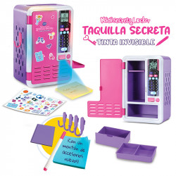 KIDISECRETS LOCKER TAQUILLA SECRETA TINTA INVISIBLE FUCSIA
