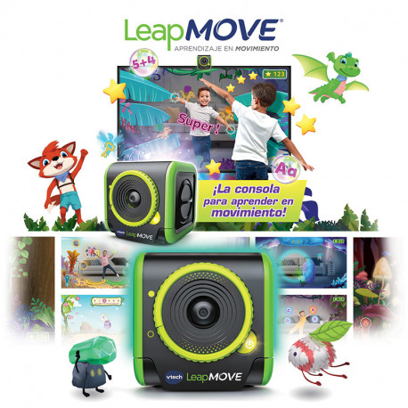 APRENDIZAJE EN MOVIMIENTO LEAPMOVE