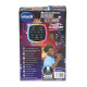 MICROFONO KARAOKE DISCO LIGHTS NEGRO