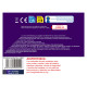 MICROFONO KARAOKE DISCO LIGHTS NEGRO