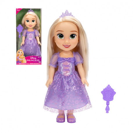 DISNEY PRINCESAS MUÑECA RAPUNZEL 38 CM