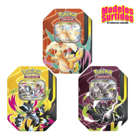 POKEMON LATA COLECCION OTOÑO EX