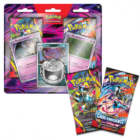 POKEMON JUEGO CARTAS BLISTER BULK