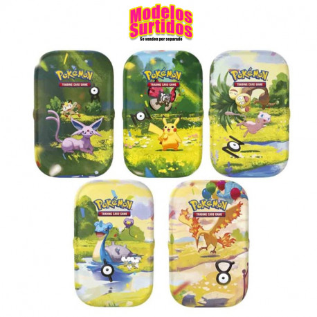 POKEMON 30TH MINI TINS ASST