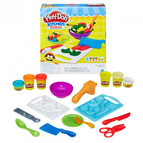 PLAYDOH CREAR Y SERVIR