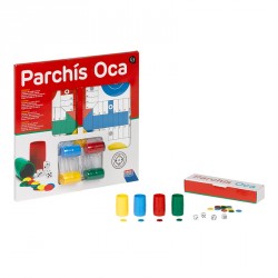 PARCHIS-OCA 33 CM + ACC