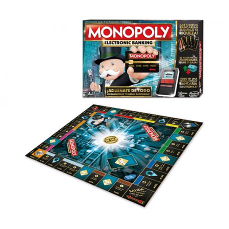 MONOPOLY ELECTRONIC BANKING