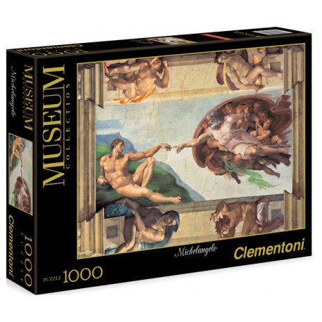 PUZZLE MICHELANGELO HOMBRE (1000 PIEZAS)