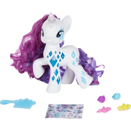 MY LITTLE PONY RARITY LUCES Y DESTELLOS