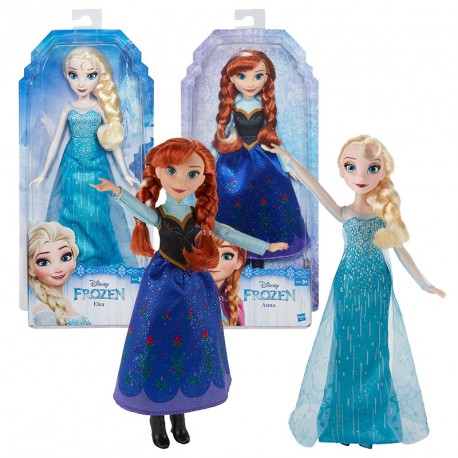 FROZEN MUÑECA CLASICA