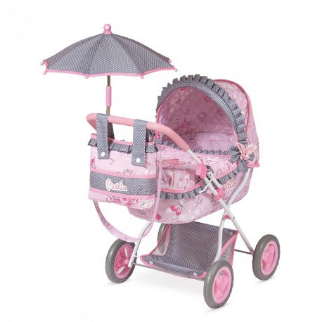 COCHE DE MUÑECA PLEGABLE MARIA