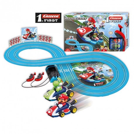 CIRCUITO CARRERA FIRST NINTENDO MARIO KART