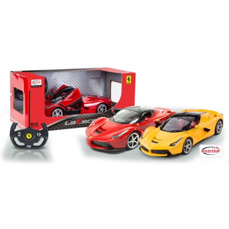 FERRARI LAFERRARI ESCALA 1:14 (RADIO CONTROL) INCLUYE BATERIA Y CARGADOR