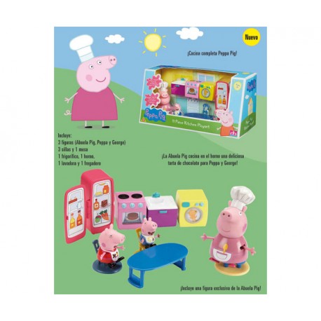 PEPPA PIG LA COCINITA