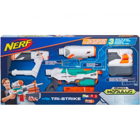 NERF MODULUS TRI-STRIKE