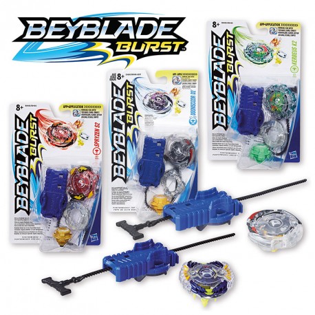 BEYBLADE PEONZA CON LANZADOR