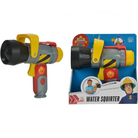 FIREMAN SAM- PISTOLA DE AGUA 17 CM