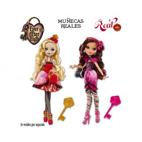 EVER AFTER HIGH MUÑECAS REALES (UNIDAD)