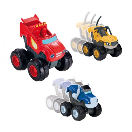 BLAZE SURTIDO DE VEHICULOS SLAM&GO