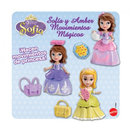 SOFIA Y AMBER MOVIMIENTOS MAGICOS