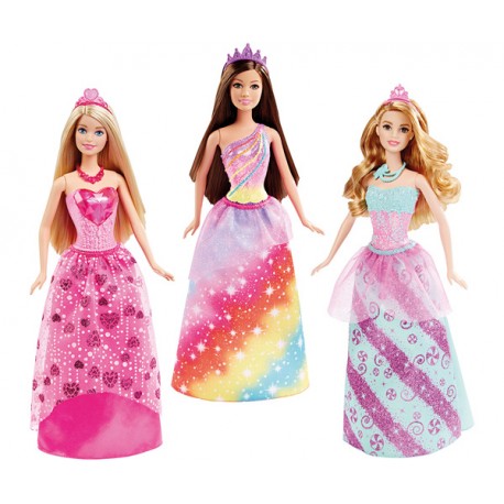 PRINCESAS BARBIE
