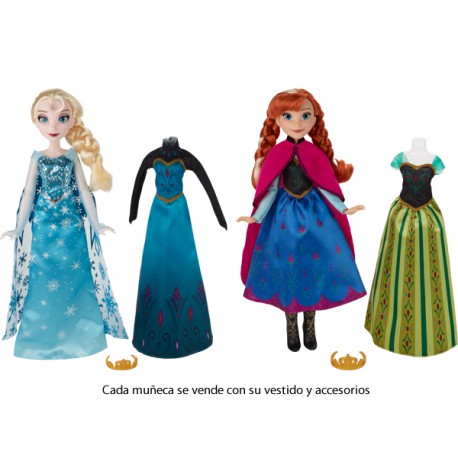 FROZEN CAMBIO DE VESTIDO                                                                            