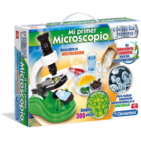 MI PRIMER MICROSCOPIO