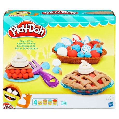 PLAYDOH TARTAS DE RECHUPETE