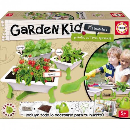 GARDEN KID TOMATE-LECHUGA-RUCULA