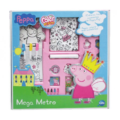 MEGA METRO COLOR ME MINE DIAMOND PEPPA PIG