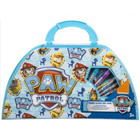 PAW PATROL ESTUCHE DE DIBUJO