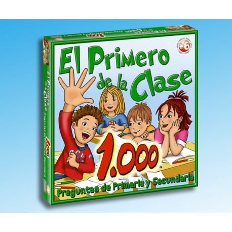EL PRIMERO DE LA CLASE 1.000