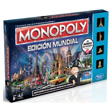 MONOPOLY EDICION MUNDIAL