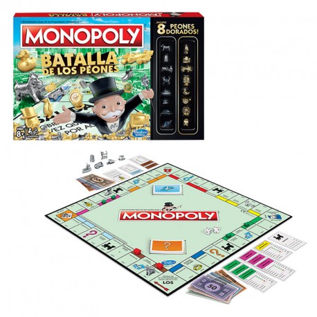 MONOPOLY BATALLA DE LOS PEONES