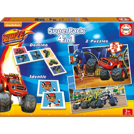 EDUCA SUPERPACK BLAZE