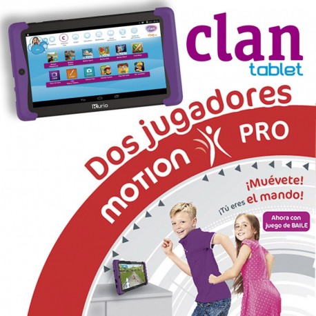 TABLET CLAN MOTION 2