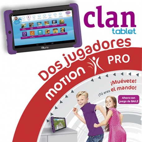 TABLET CLAN MOTION 2