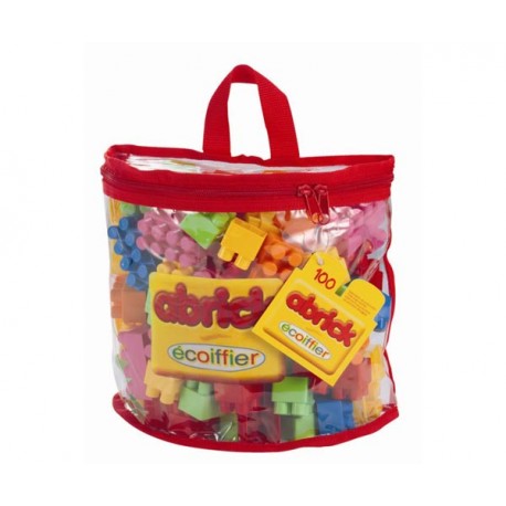 BOLSA 100 PIEZAS ABRICK