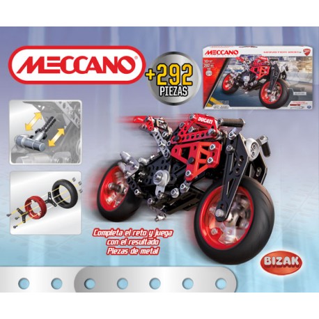 MECCANO MOTO DUCATI