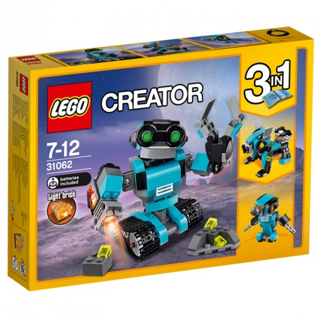 CREATOR ROBOT EXPLORADOR