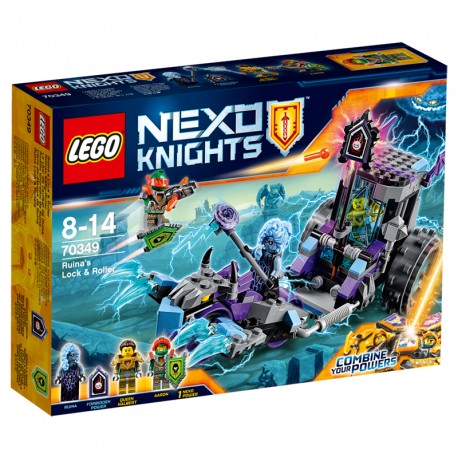 NEXO KNIGHTS RODILLO TRITURADOR DE RUINA