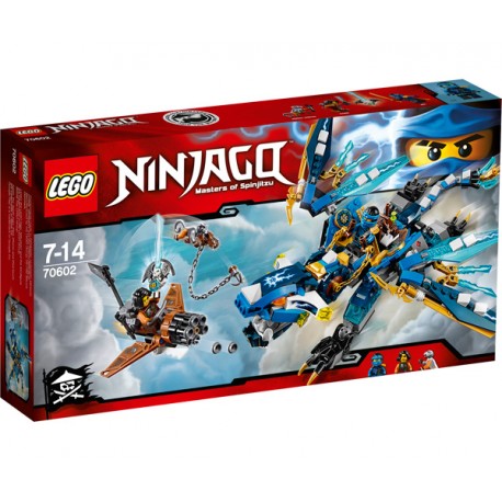 NINJAGO DRAGON ELEMENTAL DE JAY