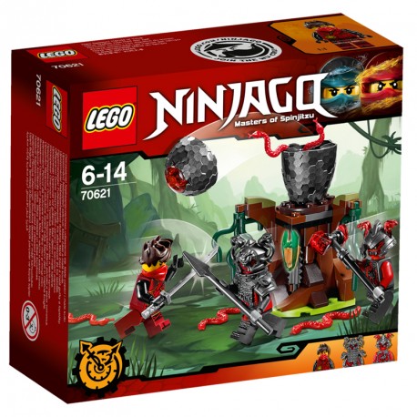 NINJAGO ATAQUE DE LOS VERMILLIONES