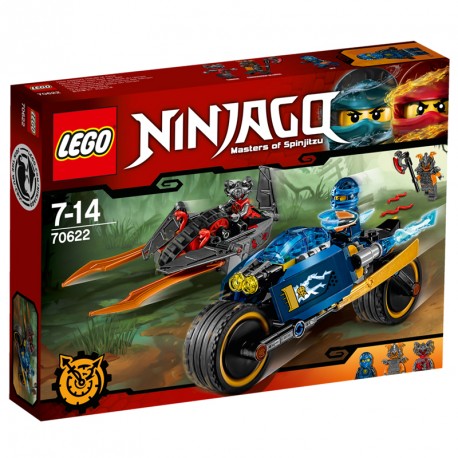 NINJAGO RAYO DEL DESIERTO