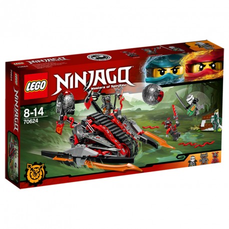 NINJAGO INVASION DE LOS VERMILLIONES