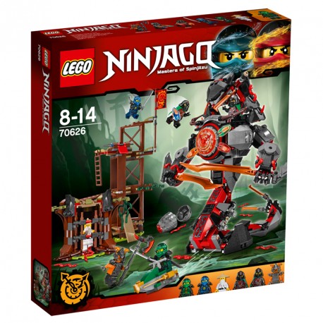 NINJAGO INFIERNO DE HIERRO