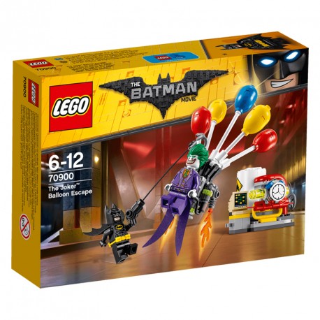 BATMAN MOVIE GLOBOS DE FUGA DE THE JOKER 