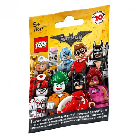 MINIFIGURES BATMAN 17- 1