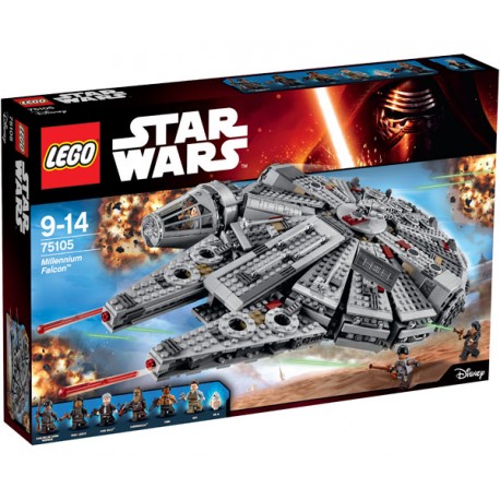 LEGO STAR WARS MILLENNIUM FALCON